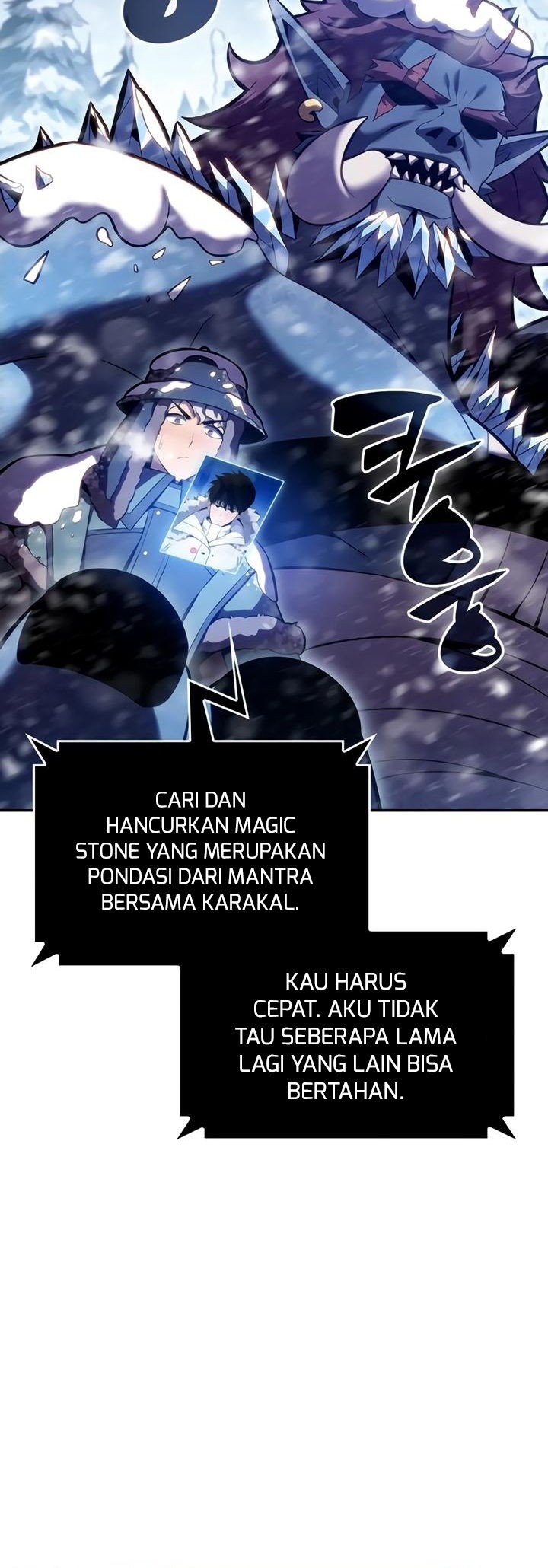 Solo Max-Level Newbie chapter 92, halaman 4