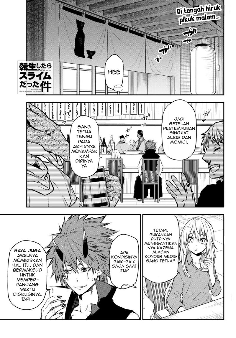 Tensei Shitara Slime Datta Ken chapter 105, halaman 2