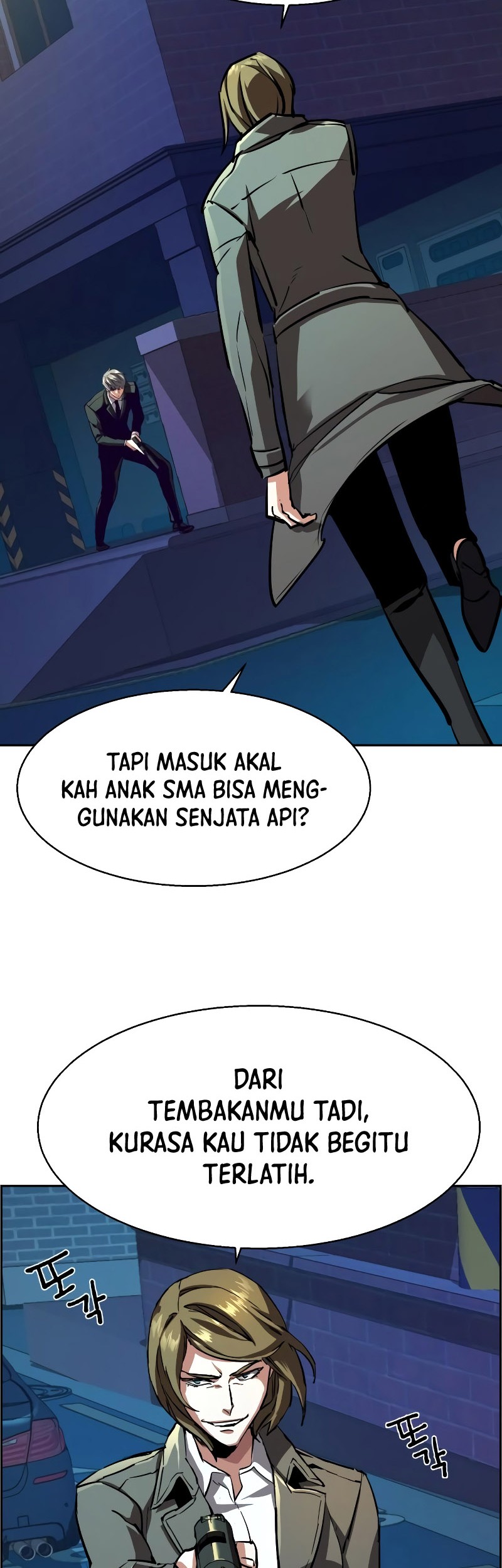 Mercenary Enrollment chapter 130, halaman 3