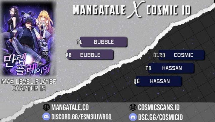 Max Level Player chapter 19, halaman 1