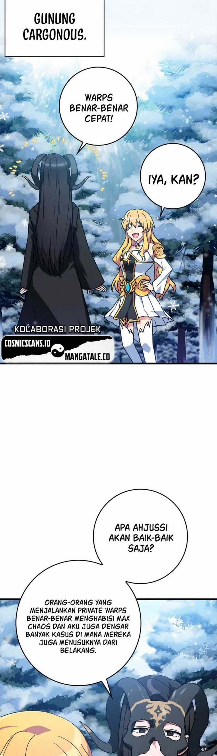 Max Level Player chapter 19, halaman 3