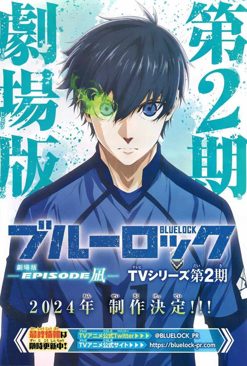 Blue Lock chapter 214, halaman 2