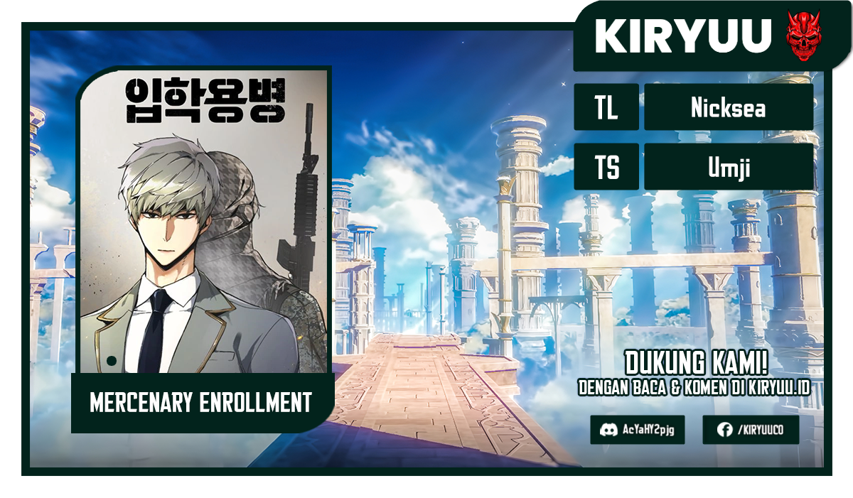 Mercenary Enrollment chapter 133, halaman 1