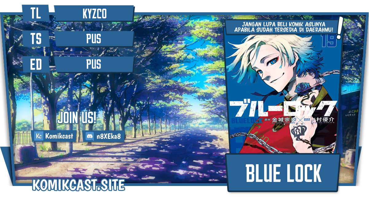 Blue Lock chapter 216, halaman 1
