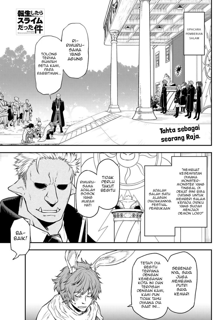 Tensei Shitara Slime Datta Ken chapter 106, halaman 2