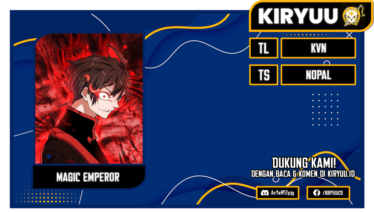 Magic Emperor chapter 388, halaman 1