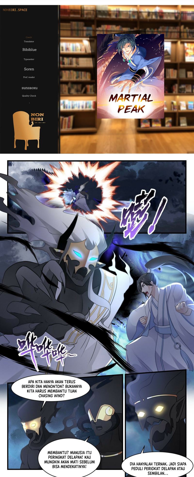 Martial Peak chapter 3082, halaman 1