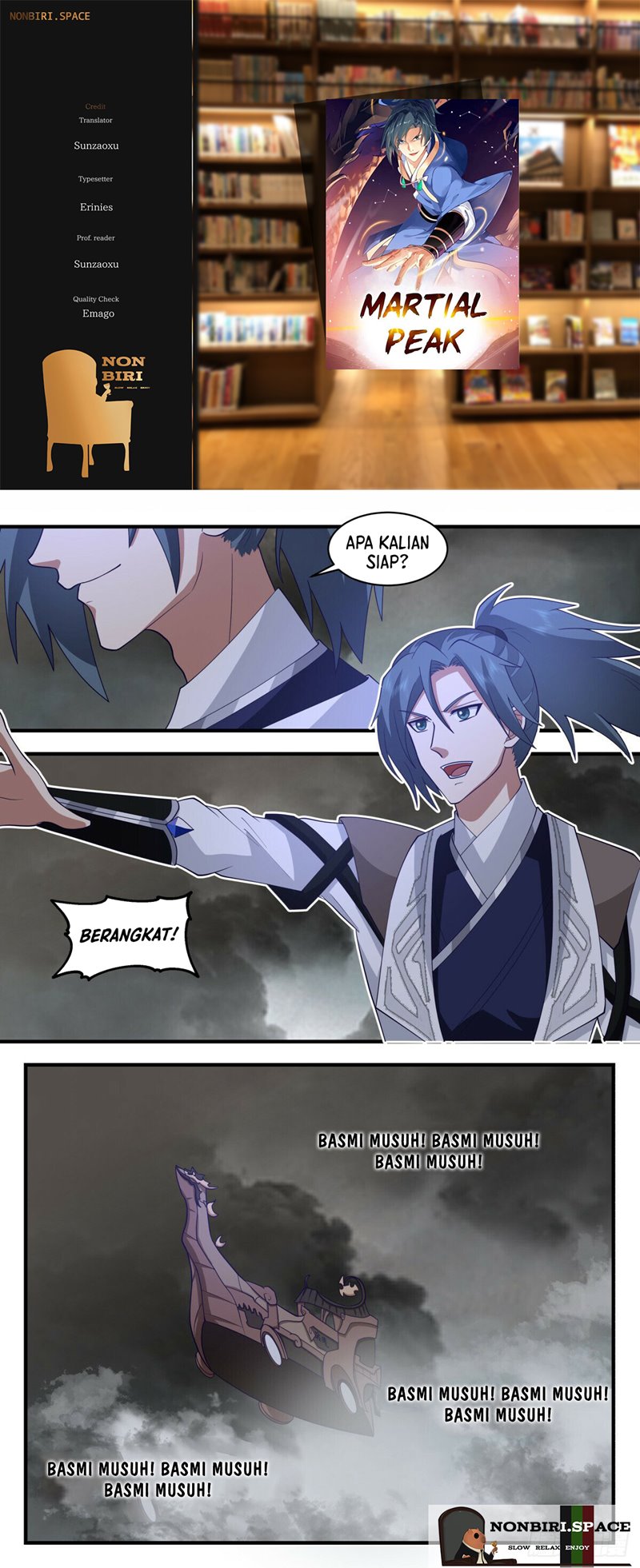 Martial Peak chapter 3076, halaman 1