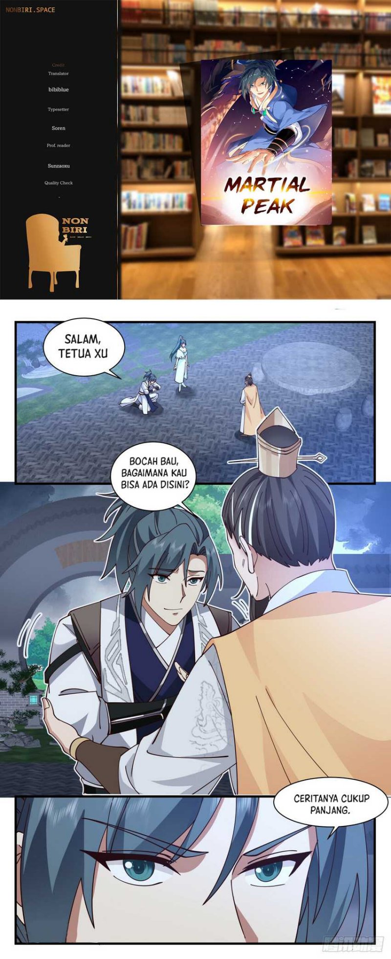 Martial Peak chapter 3071, halaman 1