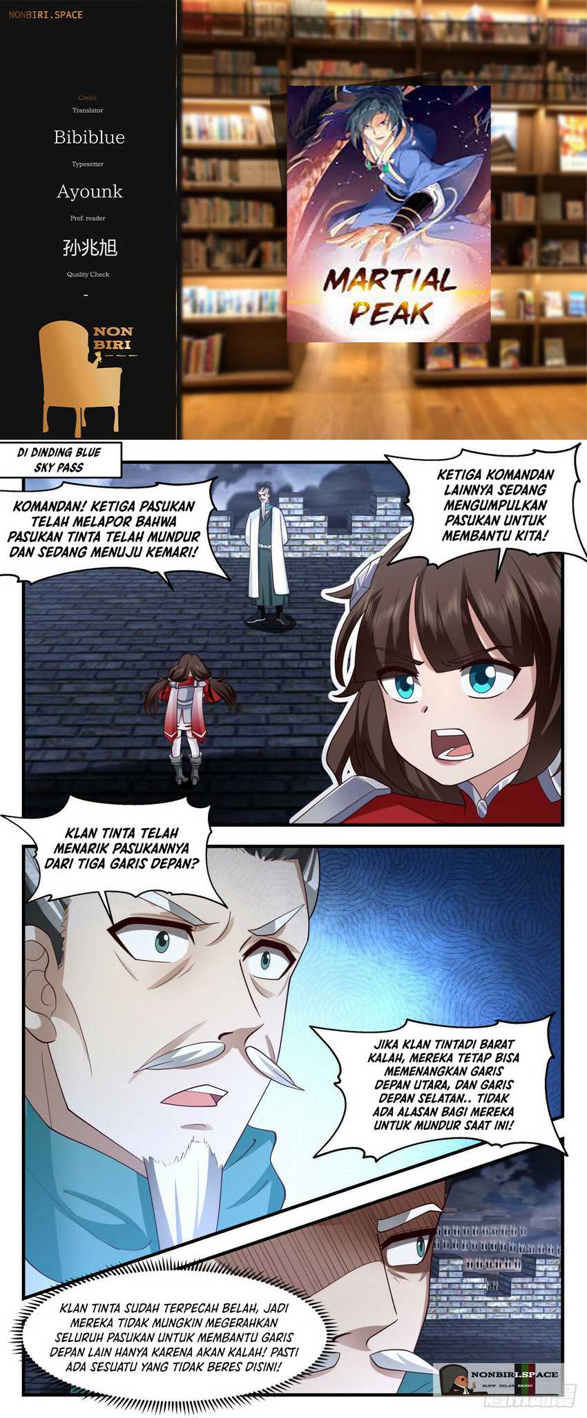 Martial Peak chapter 3065, halaman 1