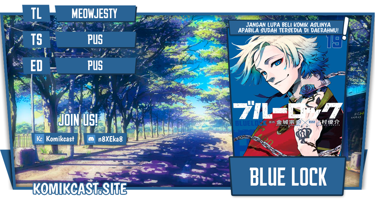 Blue Lock chapter 217, halaman 1