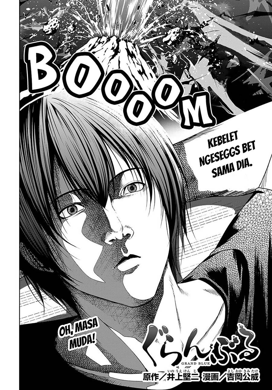 Grand Blue chapter 83, halaman 3