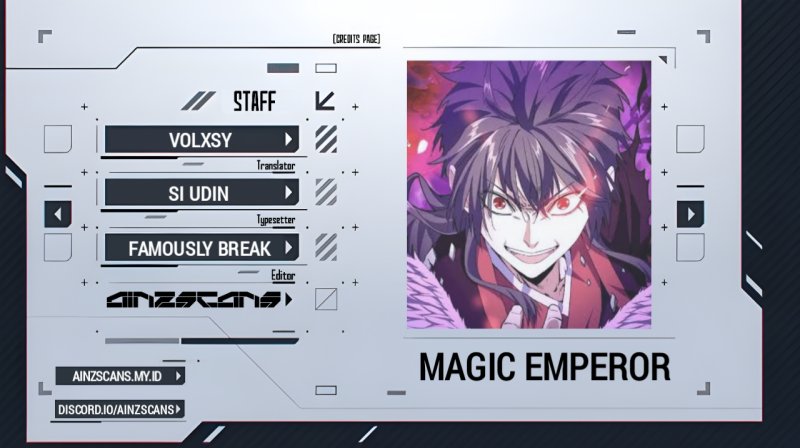 Magic Emperor chapter 395, halaman 1