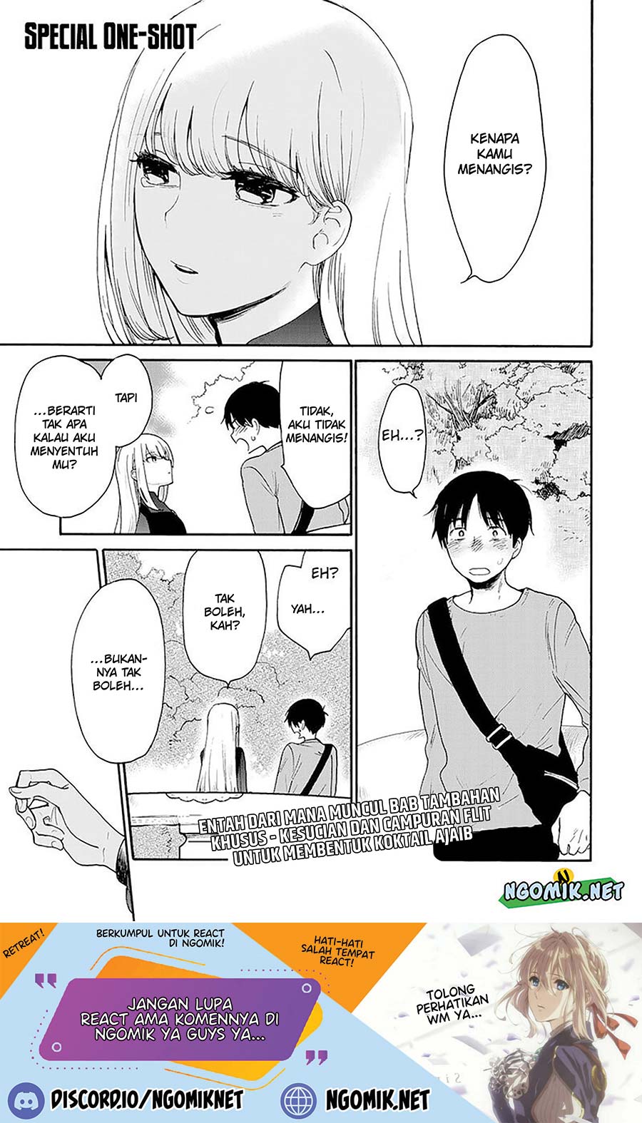 Grand Blue chapter 83.5, halaman 2