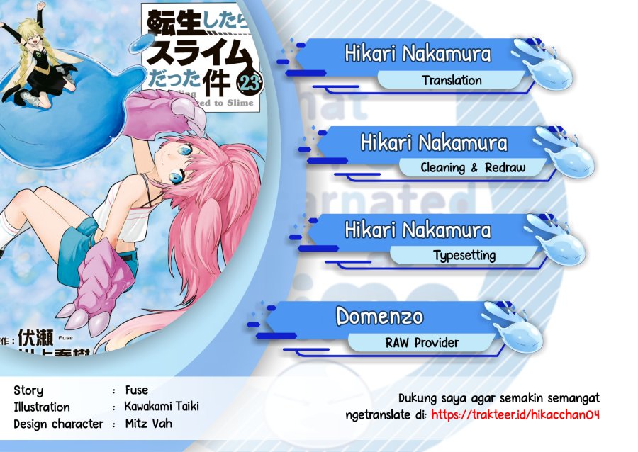 Tensei Shitara Slime Datta Ken chapter 107, halaman 1