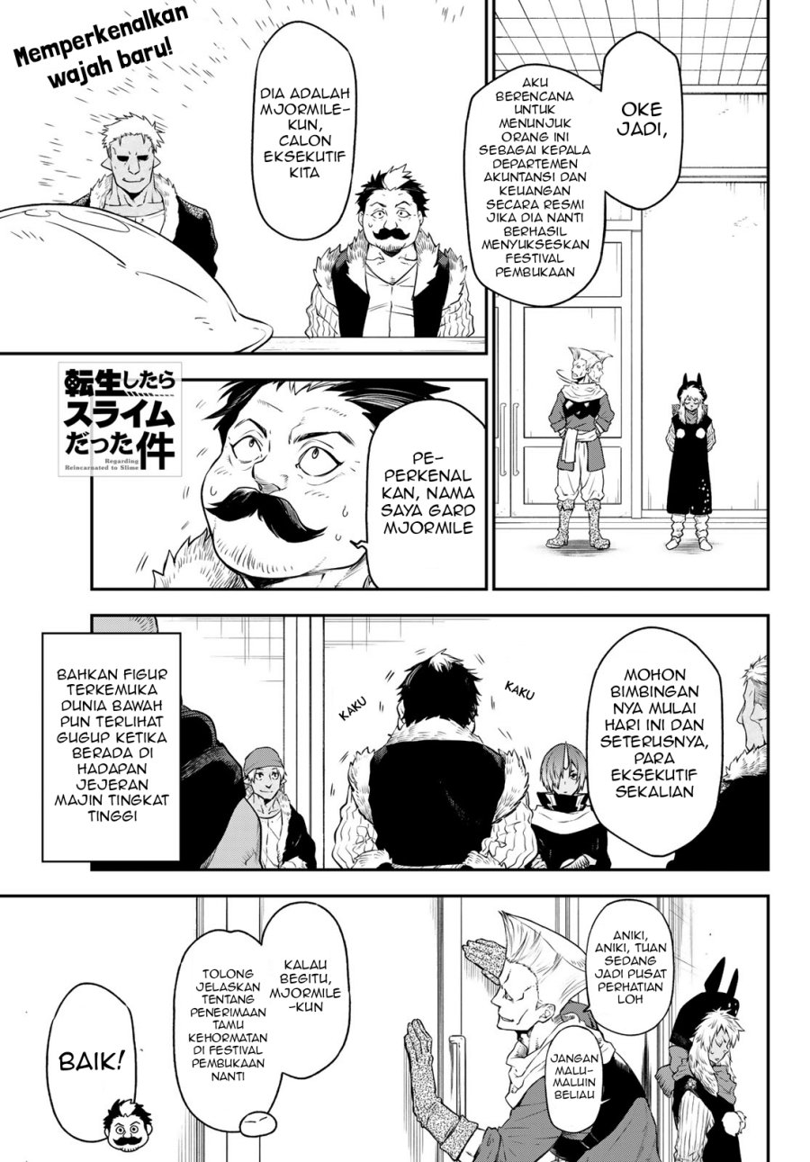 Tensei Shitara Slime Datta Ken chapter 107, halaman 2