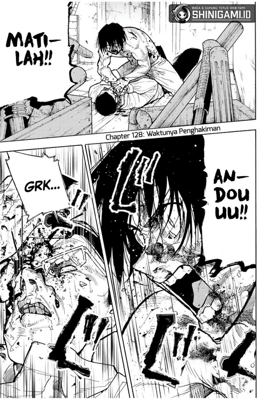 Juujika no Rokunin chapter 128, halaman 2