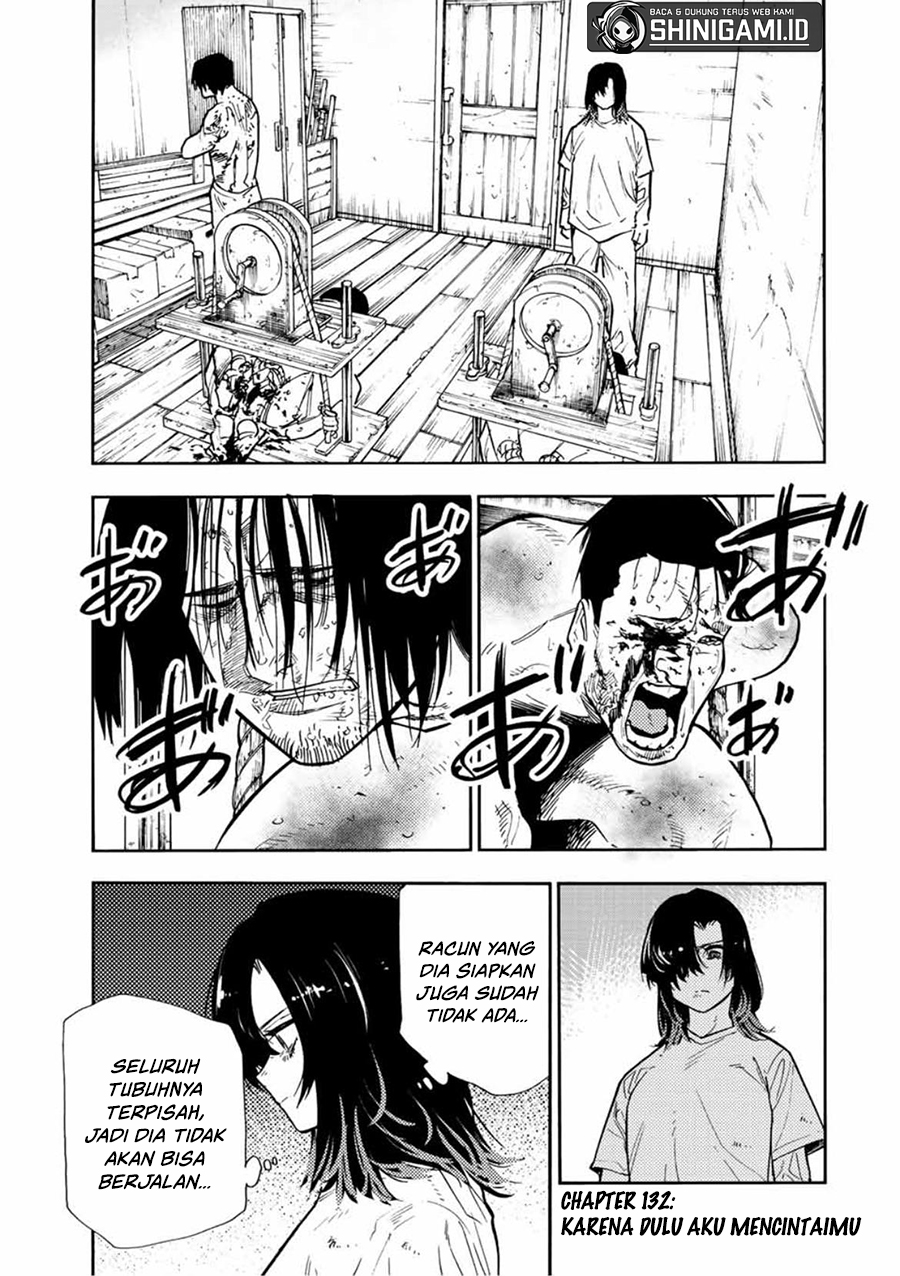 Juujika no Rokunin chapter 132, halaman 2