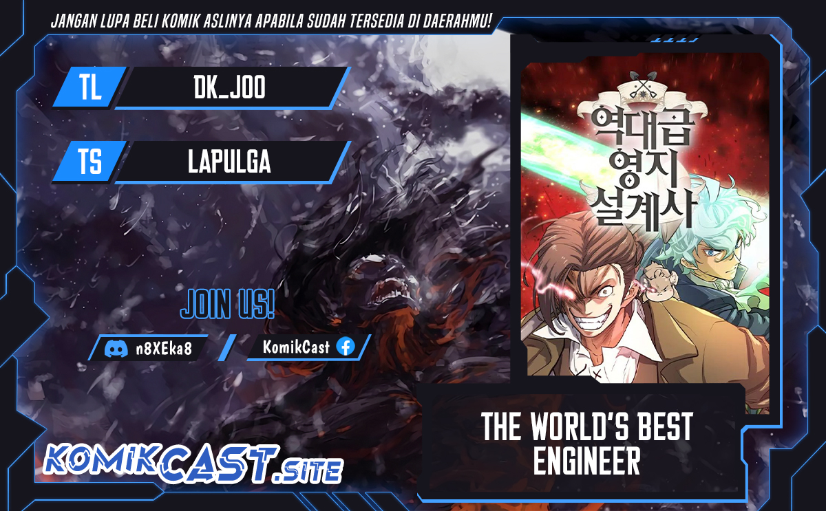 The World’s Best Engineer chapter 103, halaman 1