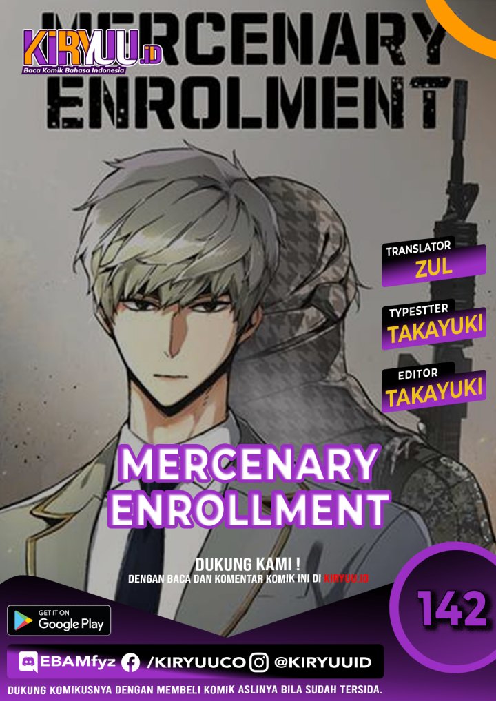 Mercenary Enrollment chapter 142, halaman 1