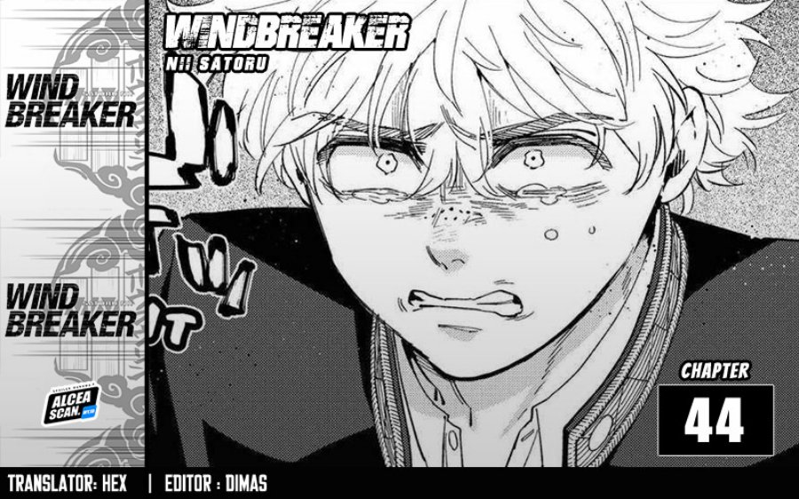 Wind Breaker (NII Satoru) chapter 44, halaman 1
