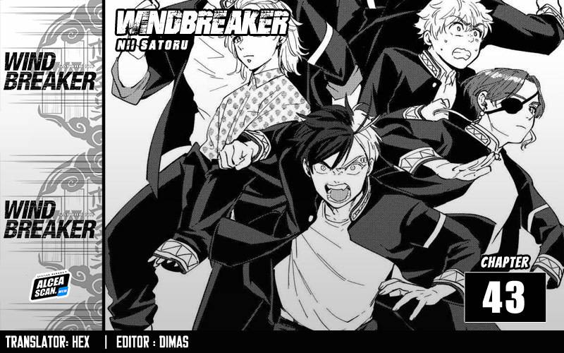 Wind Breaker (NII Satoru) chapter 43, halaman 1