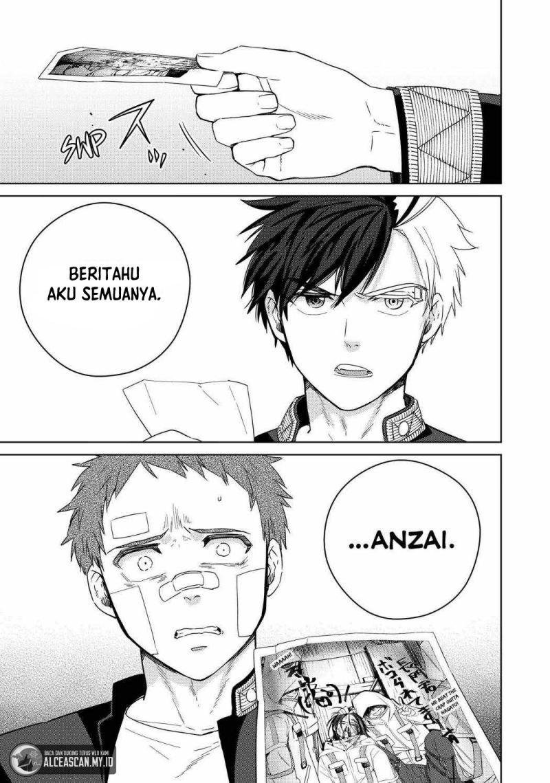 Wind Breaker (NII Satoru) chapter 41, halaman 2
