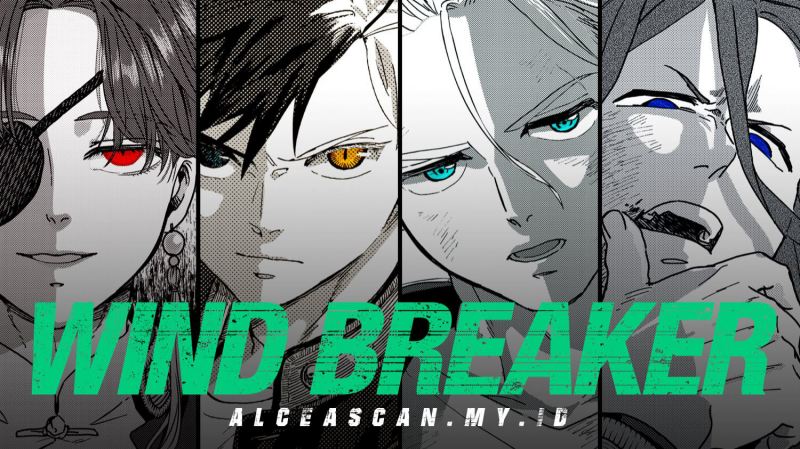 Wind Breaker (NII Satoru) chapter 37, halaman 2