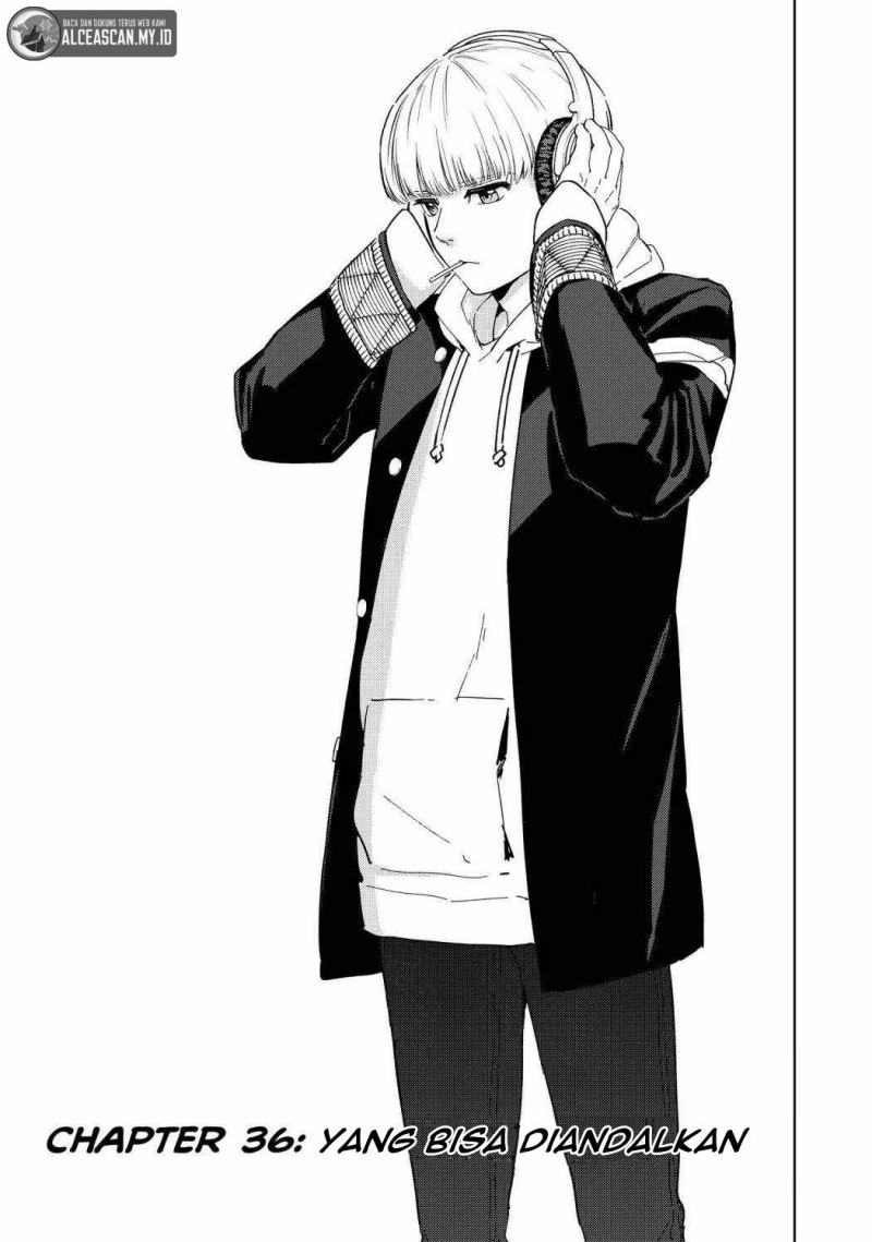 Wind Breaker (NII Satoru) chapter 36, halaman 2