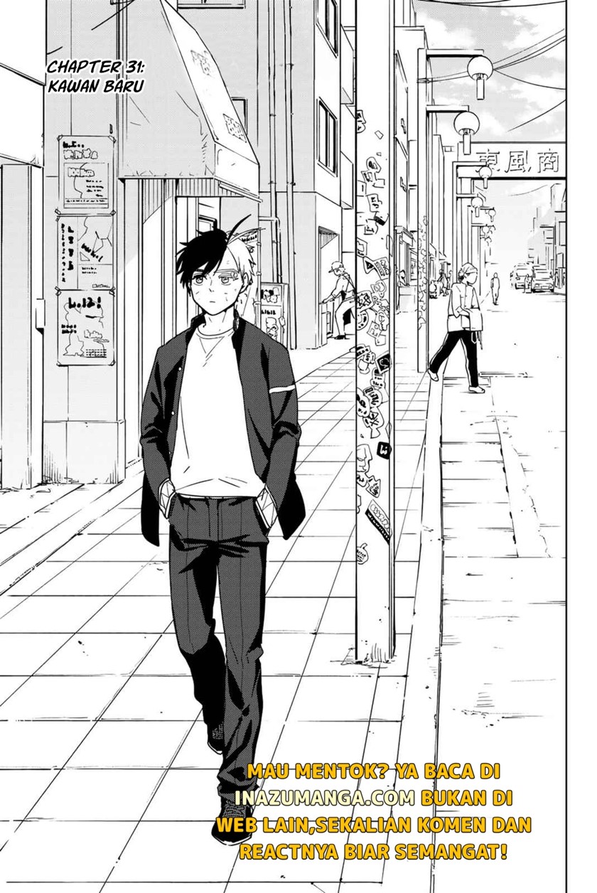 Wind Breaker (NII Satoru) chapter 31, halaman 2