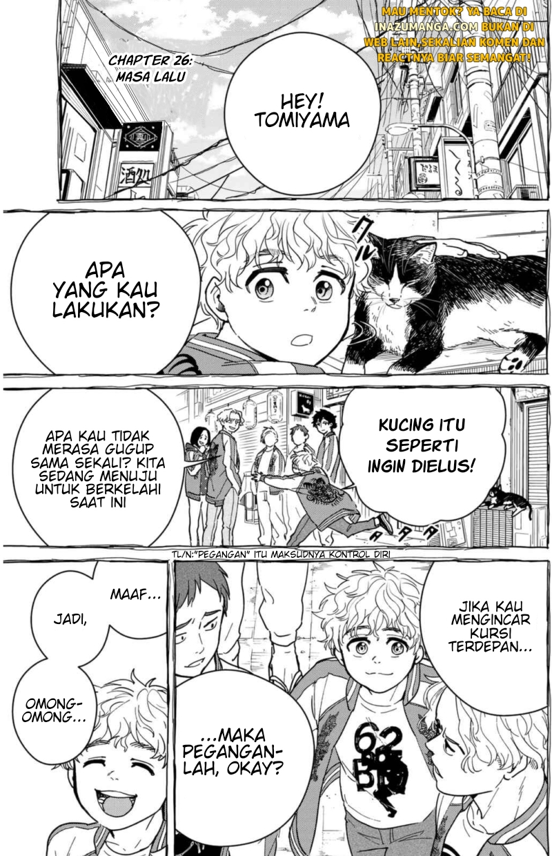 Wind Breaker (NII Satoru) chapter 26, halaman 2