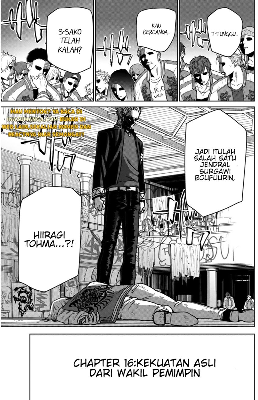 Wind Breaker (NII Satoru) chapter 16, halaman 2