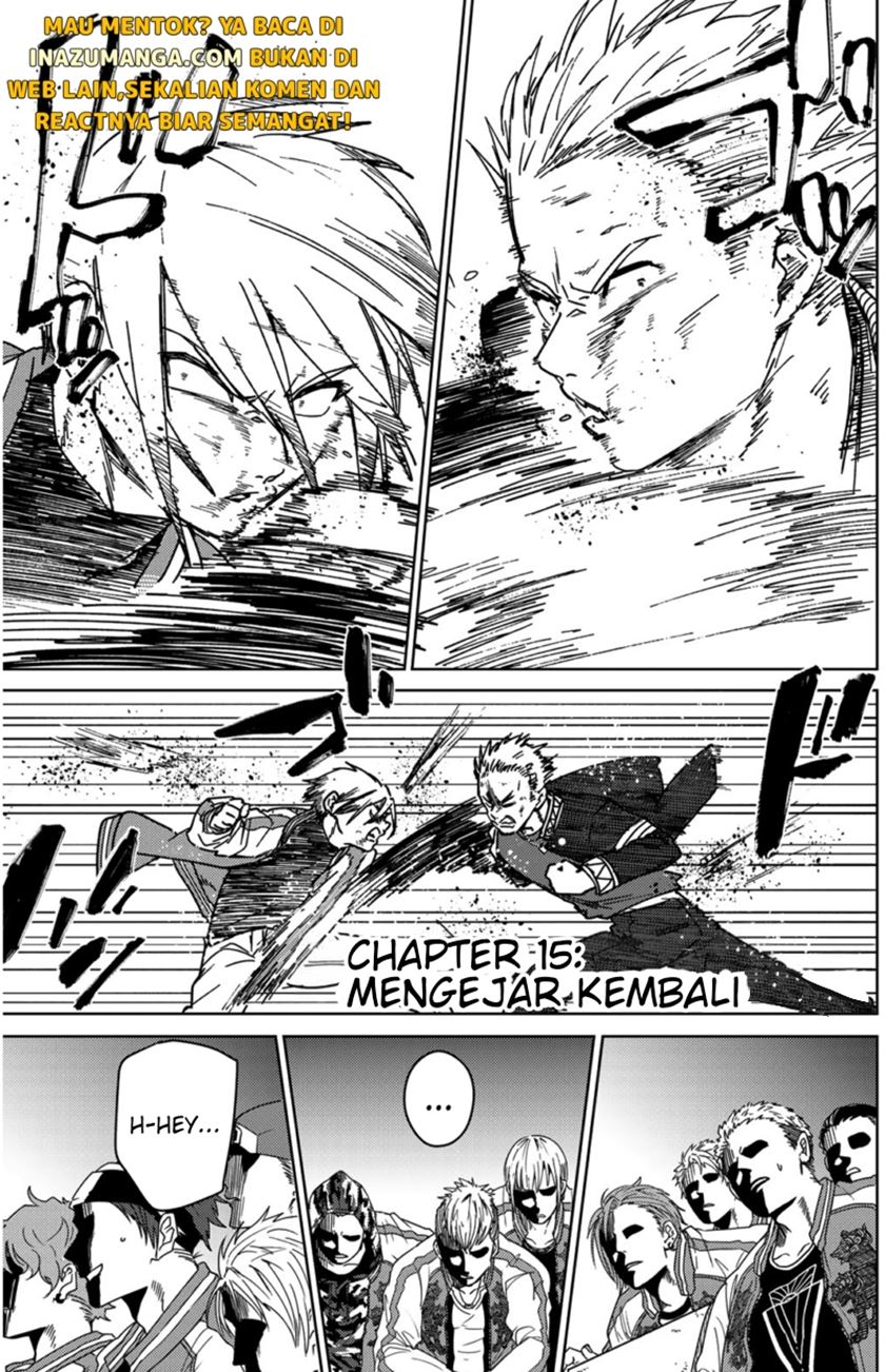 Wind Breaker (NII Satoru) chapter 15, halaman 2