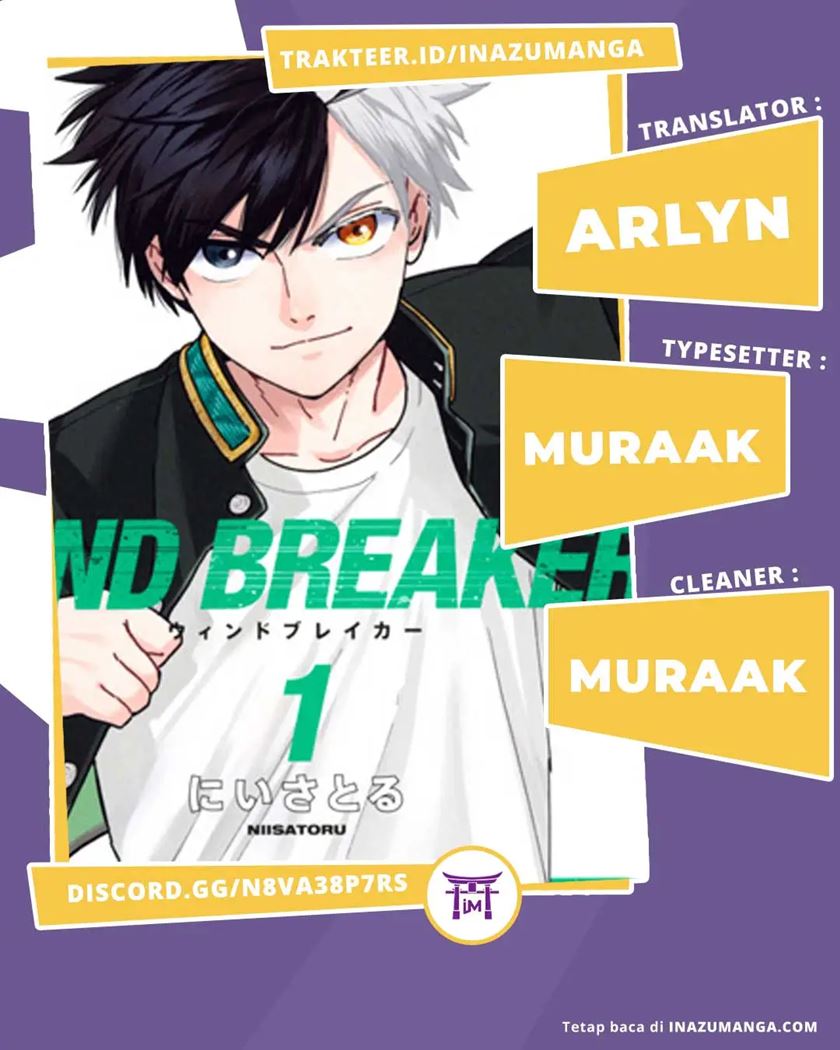 Wind Breaker (NII Satoru) chapter 8, halaman 1