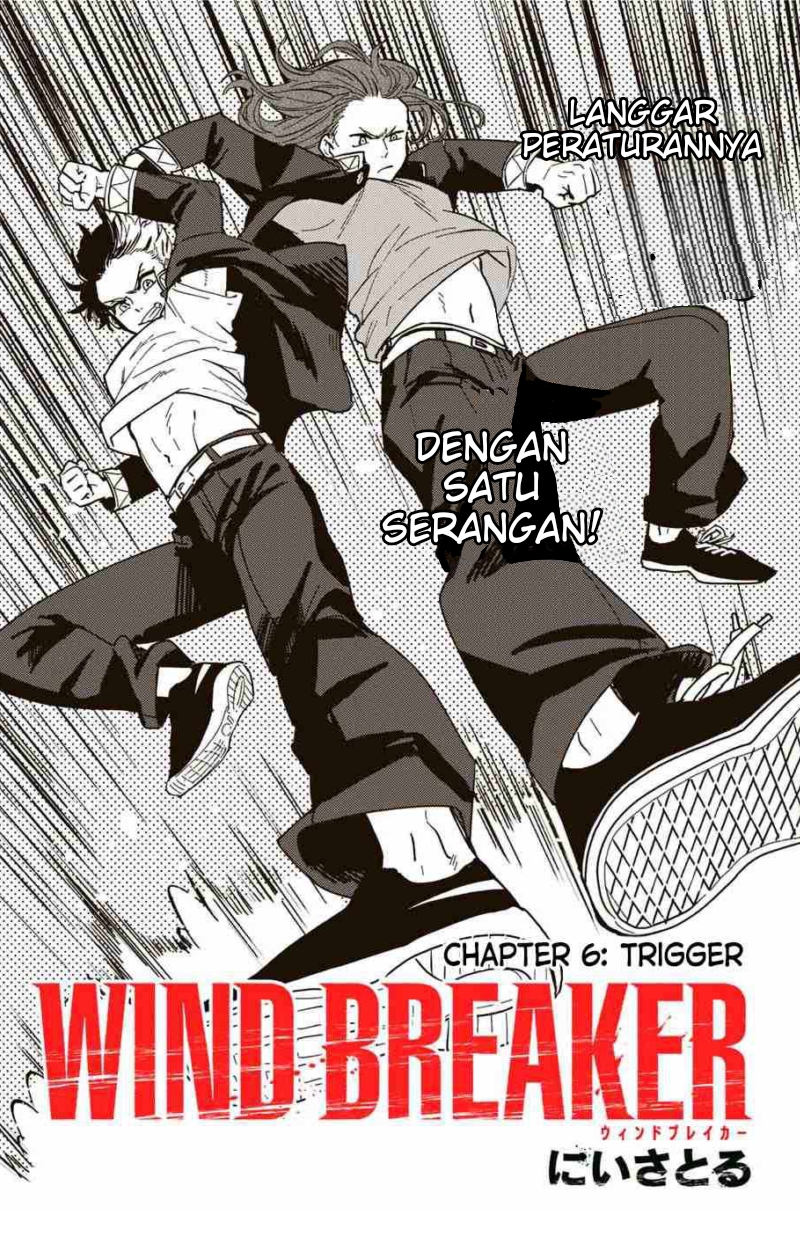 Wind Breaker (NII Satoru) chapter 6, halaman 2
