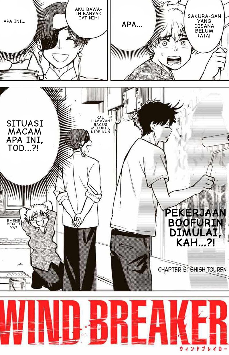 Wind Breaker (NII Satoru) chapter 5, halaman 2