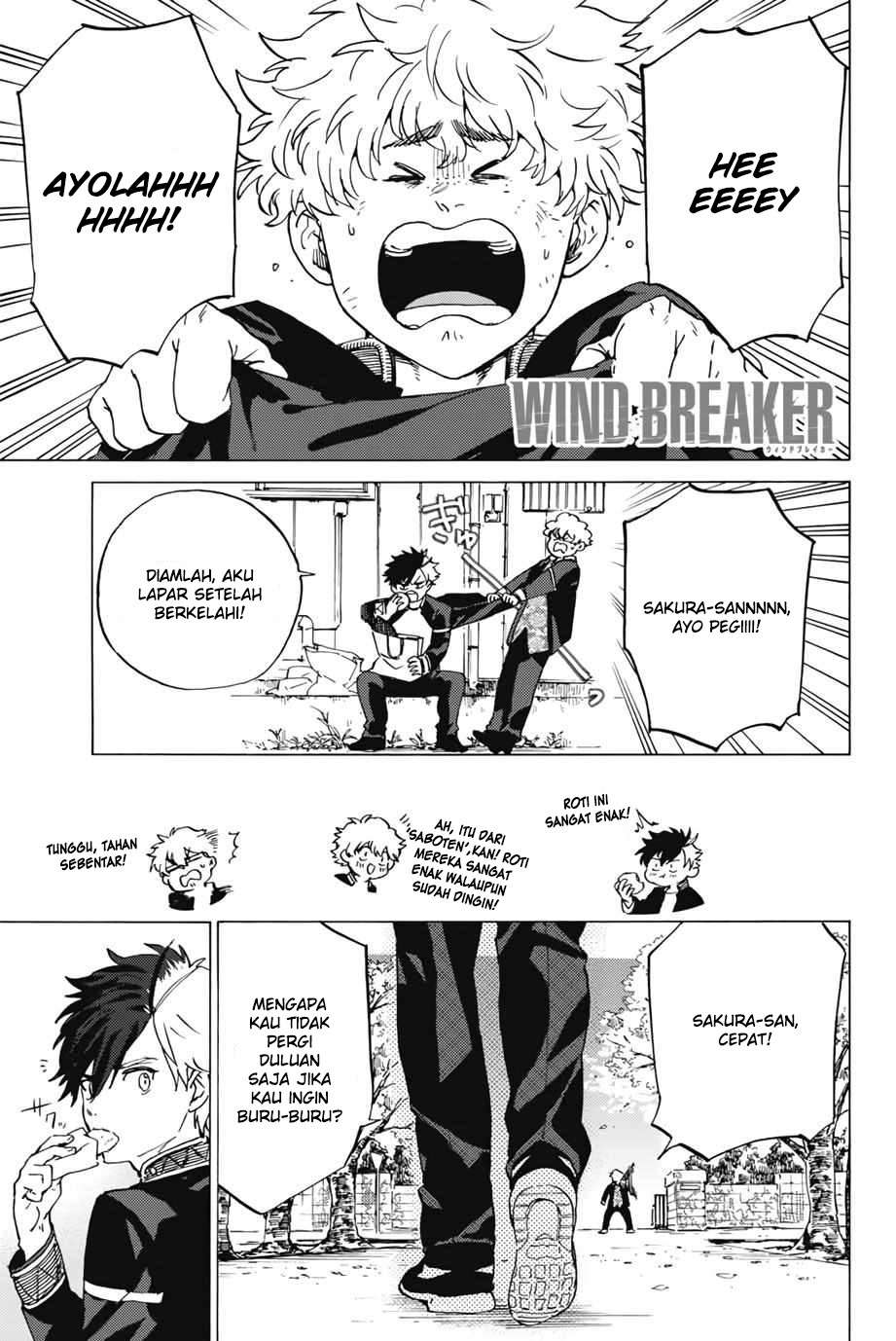 Wind Breaker (NII Satoru) chapter 3, halaman 2