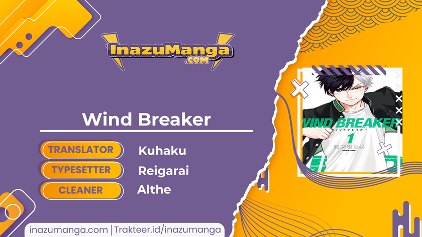 Wind Breaker (NII Satoru) chapter 1.2, halaman 1