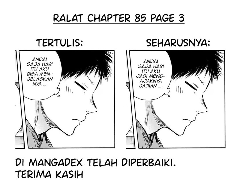 Ao no Hako chapter 86, halaman 2