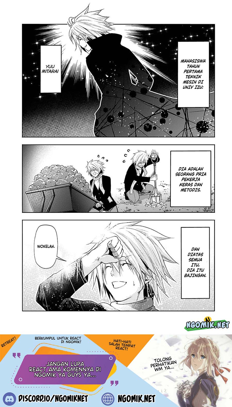 Grand Blue chapter 85, halaman 2