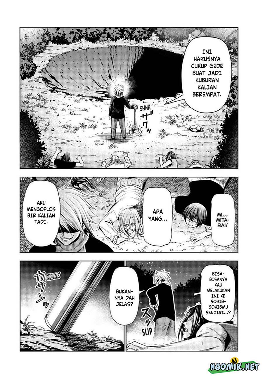 Grand Blue chapter 85, halaman 3