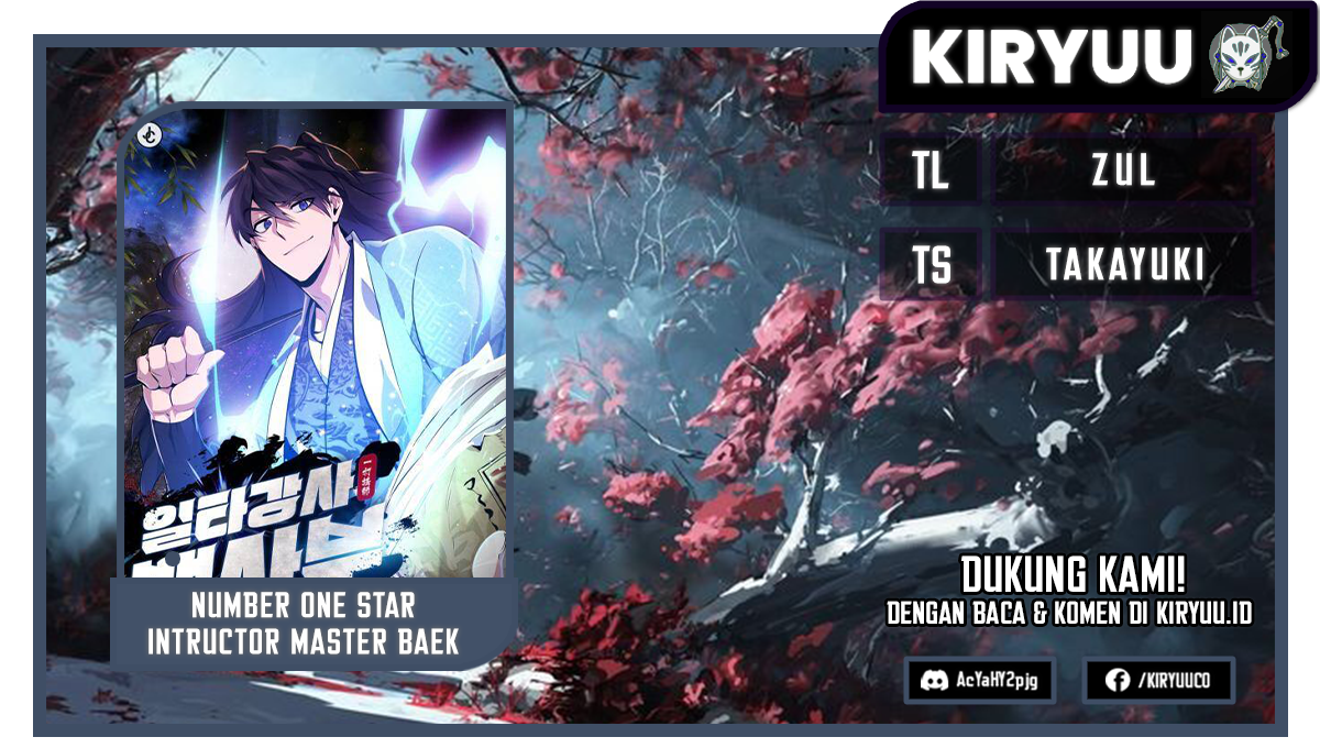 Number One Star Instructor Master Baek chapter 79, halaman 1