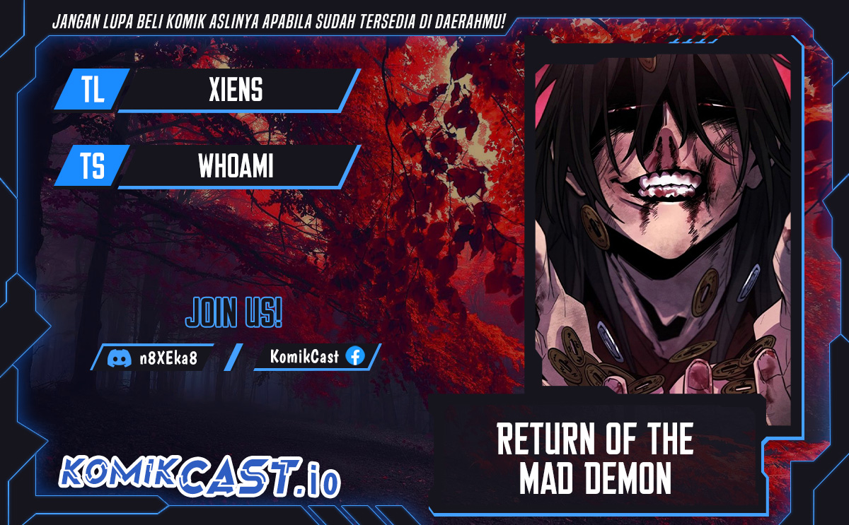 Return of the Mad Demon chapter 76, halaman 1