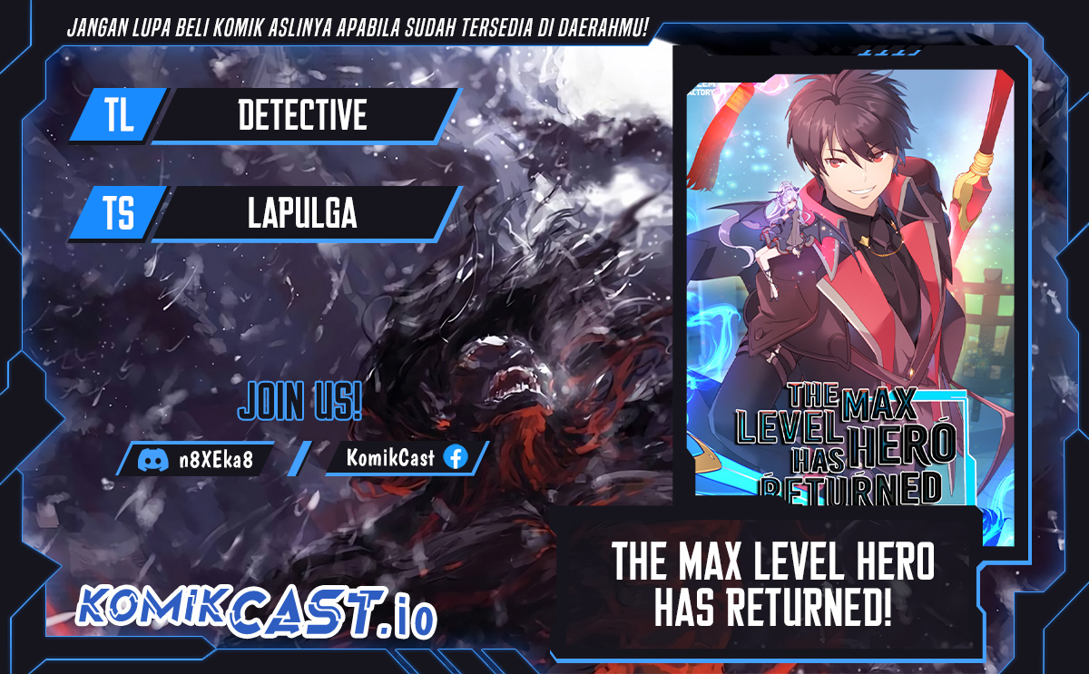 The MAX leveled hero will return! chapter 136, halaman 1