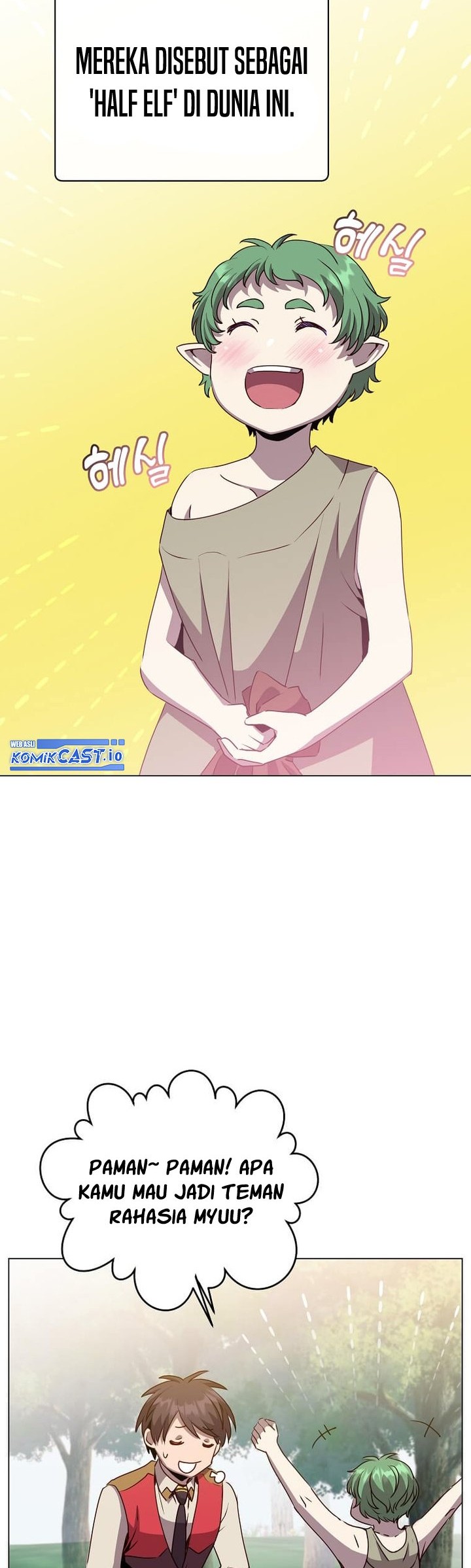 The MAX leveled hero will return! chapter 136, halaman 3