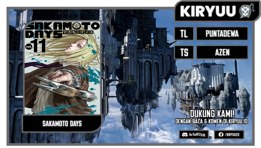 Sakamoto Days chapter 126, halaman 1