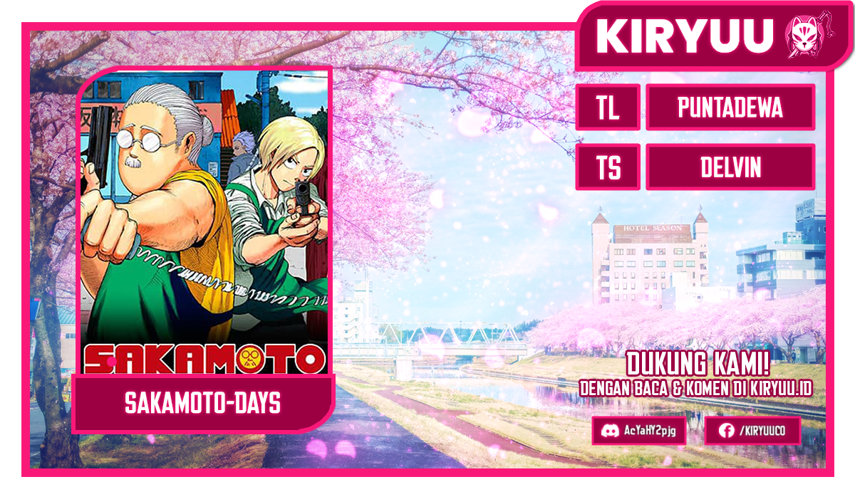 Sakamoto Days chapter 127, halaman 1