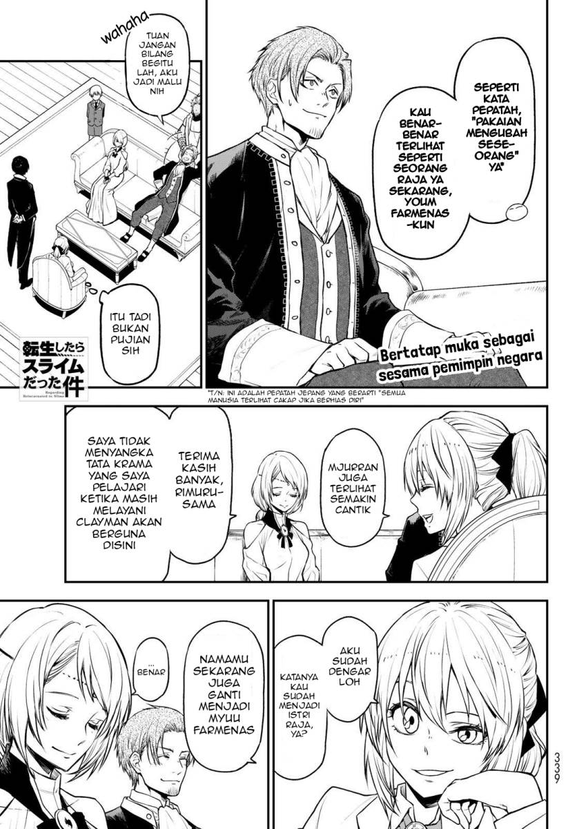 Tensei Shitara Slime Datta Ken chapter 109, halaman 2