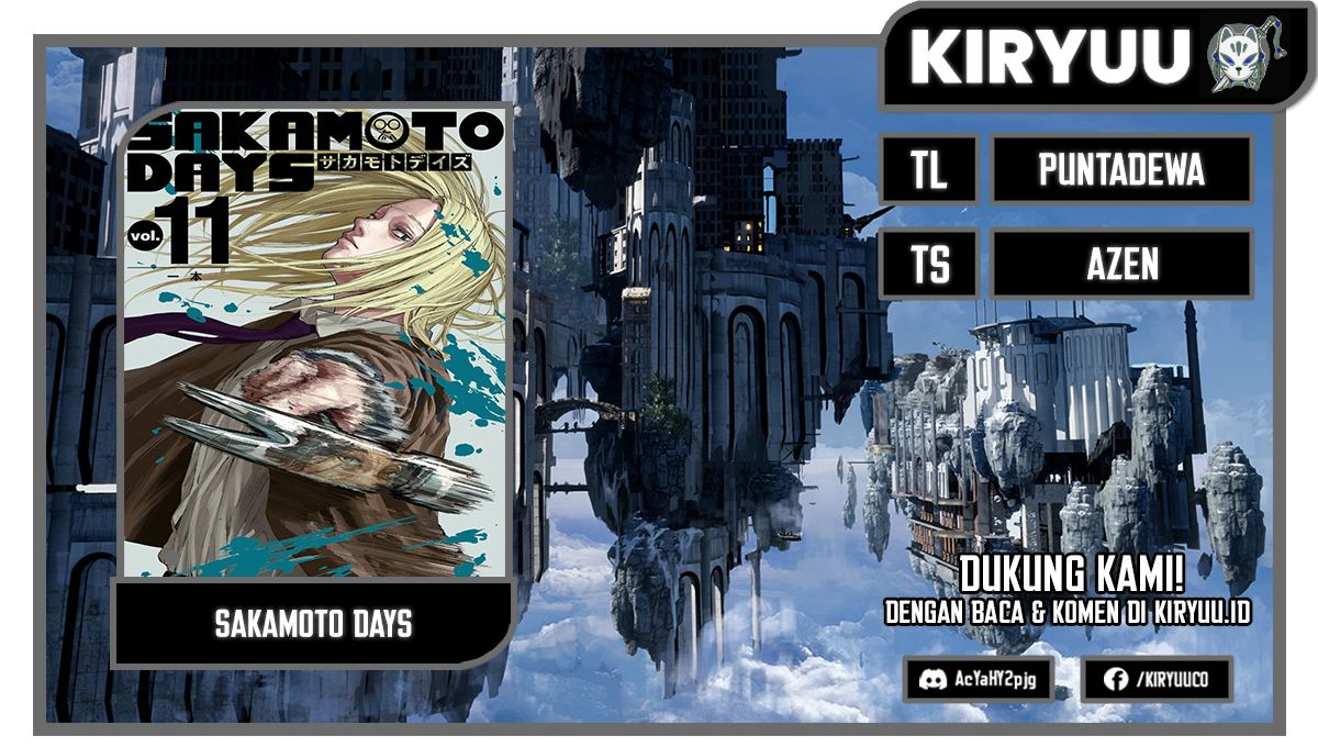 Sakamoto Days chapter 129, halaman 1
