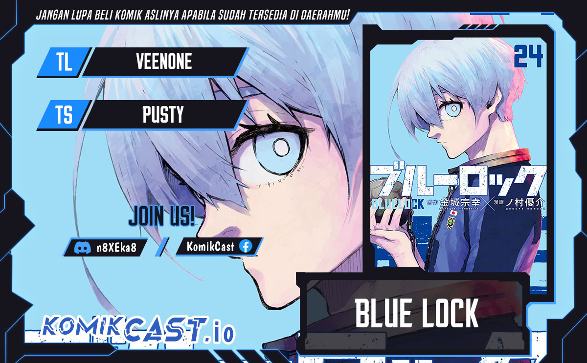 Blue Lock chapter 226, halaman 1